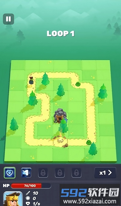 循环战斗机3d游戏截图2