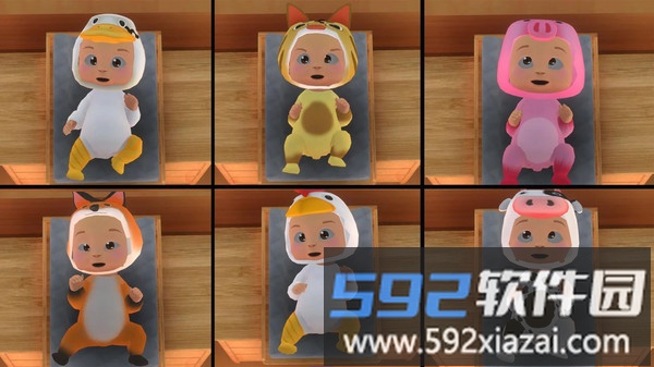 照顾公主新生宝宝最新版截图4