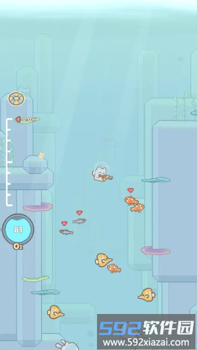 猫咪潜水员游戏截图3