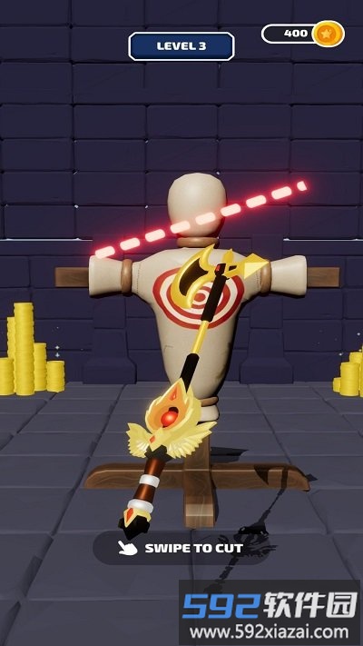 拔刀吧勇士游戏截图1