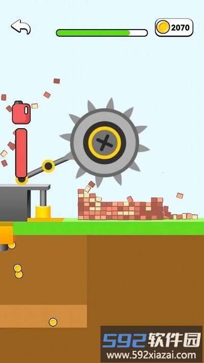 厨余粉碎机手机版截图3