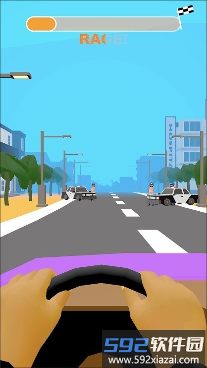 精神病司机游戏截图1