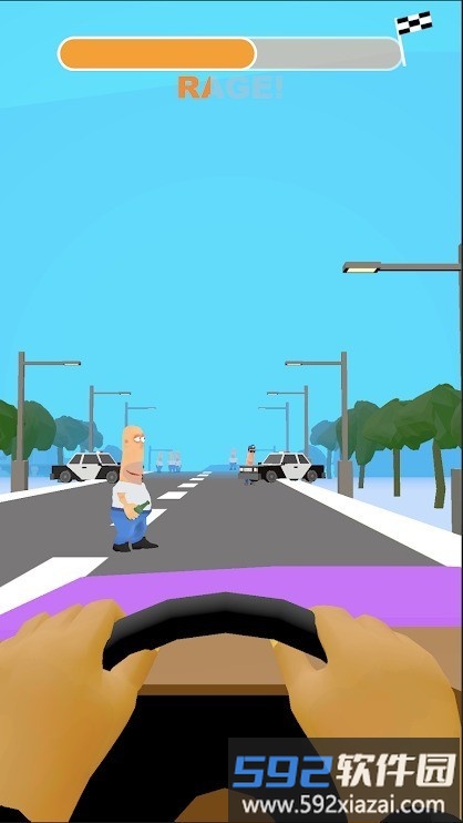 精神病司机游戏截图3