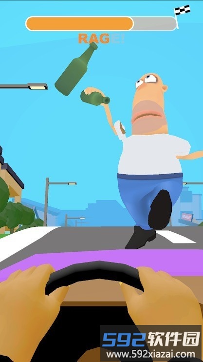 精神病司机游戏截图4