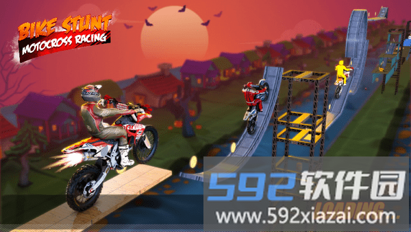 特技自行车模拟器最新版截图1