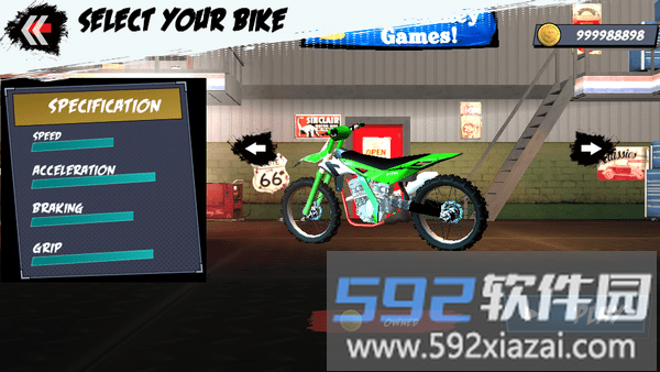 特技自行车模拟器最新版截图3