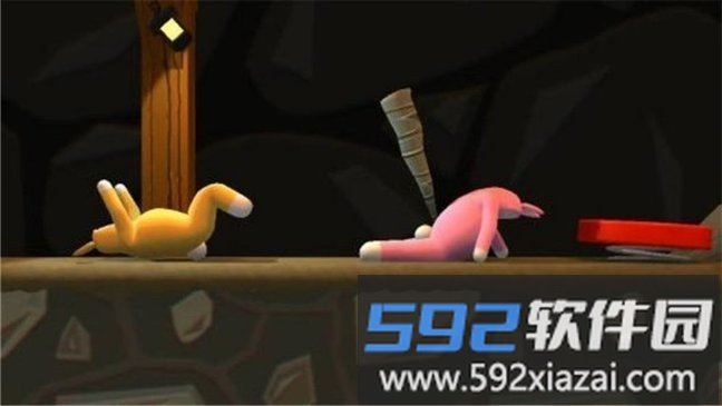 急速轻松躲避疯狂兔子人游戏截图1