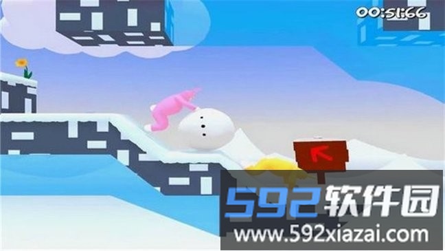 急速轻松躲避疯狂兔子人游戏截图3