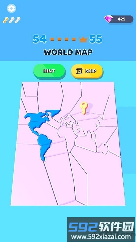 拼图爆炸手机版截图3