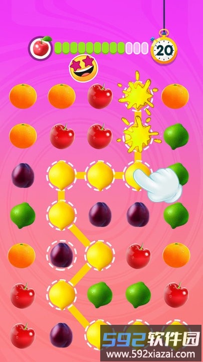 水果大逃亡游戏截图1