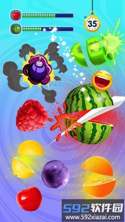 水果大逃亡游戏截图4