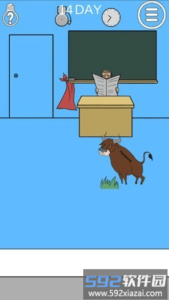 逃离教室大作战2手游(ditching class 2)截图1