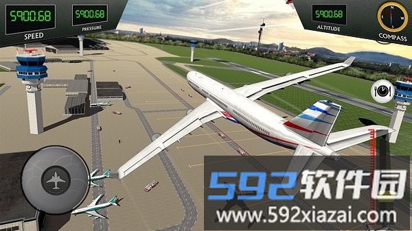 真实飞机模拟体验游戏截图4