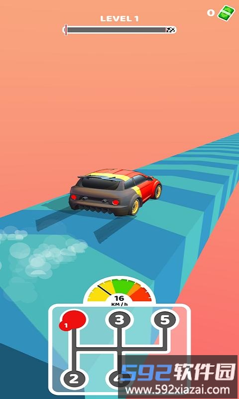 齿轮赛车3d最新版截图1