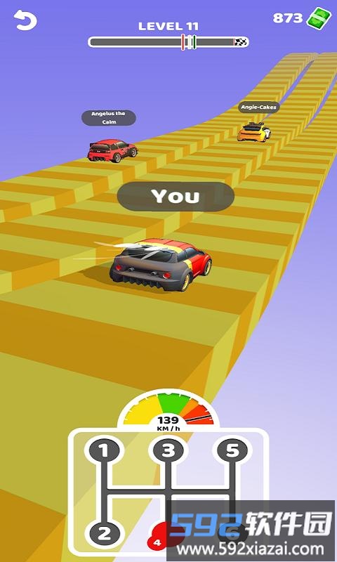 齿轮赛车3d最新版截图4