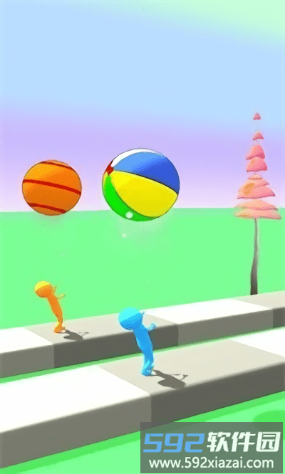 反弹冲刺游戏(bounce rush)截图2