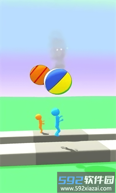 反弹冲刺游戏(bounce rush)截图3