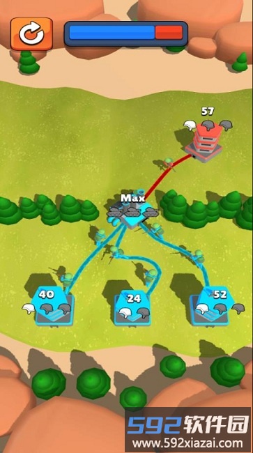 烧脑连接救救士兵手机版截图1