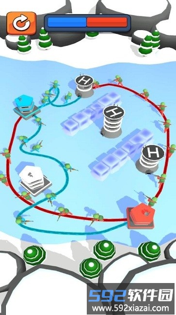 烧脑连接救救士兵手机版截图4