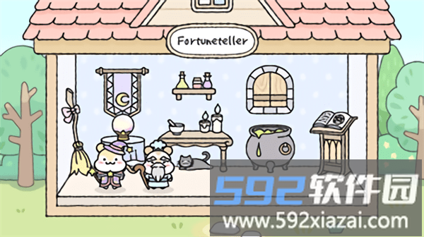 仓鼠镇谜题游戏(hamster town the puzzle)截图2