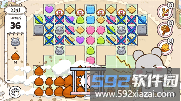 仓鼠镇谜题游戏(hamster town the puzzle)截图3