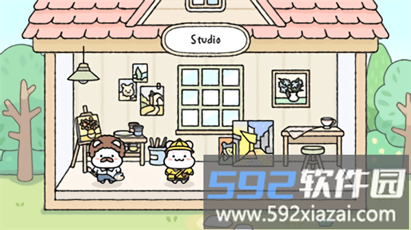 仓鼠镇谜题游戏(hamster town the puzzle)截图4