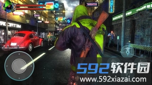 神奇蜘蛛绳索英雄游戏截图1