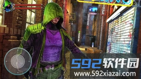 神奇蜘蛛绳索英雄游戏截图2