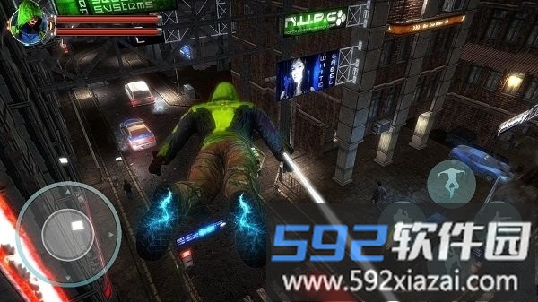 神奇蜘蛛绳索英雄游戏截图3