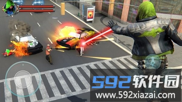 神奇蜘蛛绳索英雄游戏截图4