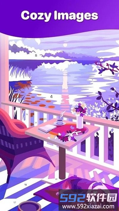 你好色彩游戏(hey color)截图1