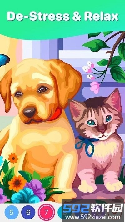 你好色彩游戏(hey color)截图2