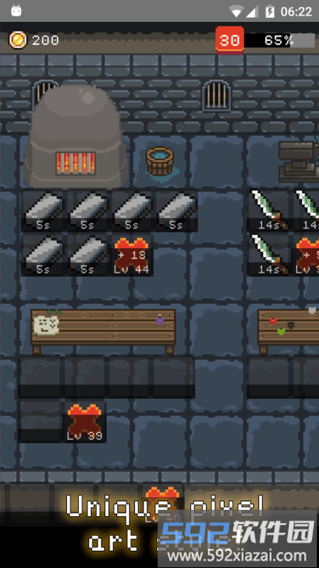 像素铁匠铺游戏(pixel blacksmith)截图1