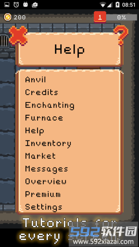 像素铁匠铺游戏(pixel blacksmith)截图4