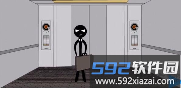 电梯密室解谜 火柴人电梯惊魂时刻