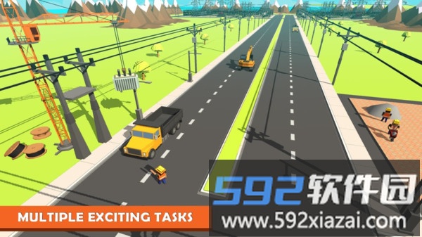 建设像素电网站中文版截图3