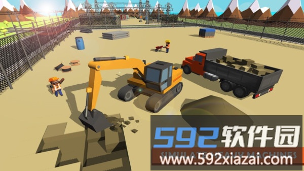 建设像素电网站中文版截图4