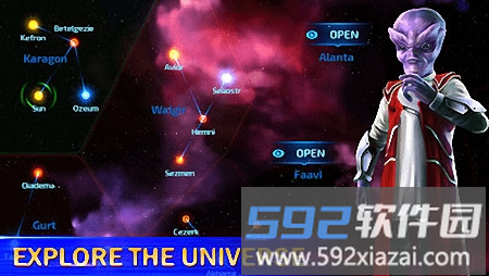 太空游侠遗产游戏截图3