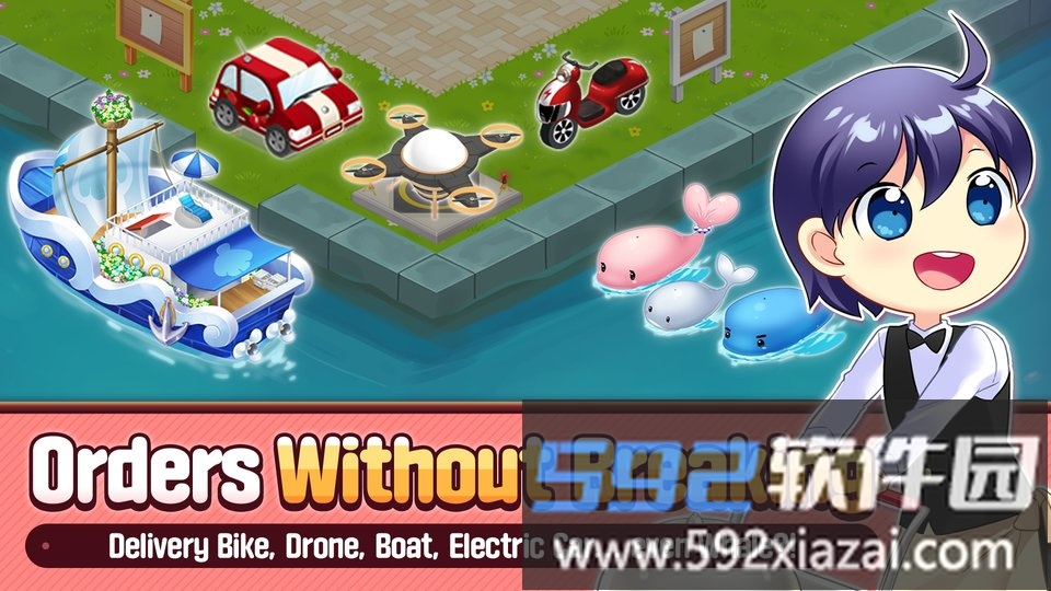 你好海鲜2游戏免广告版(hello seafood2)截图4