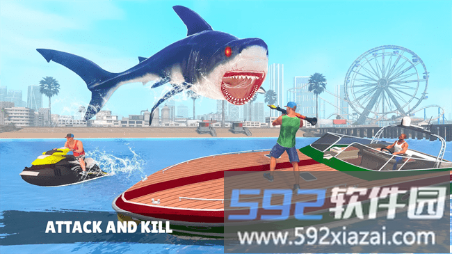 食人鲨游戏手机版截图1
