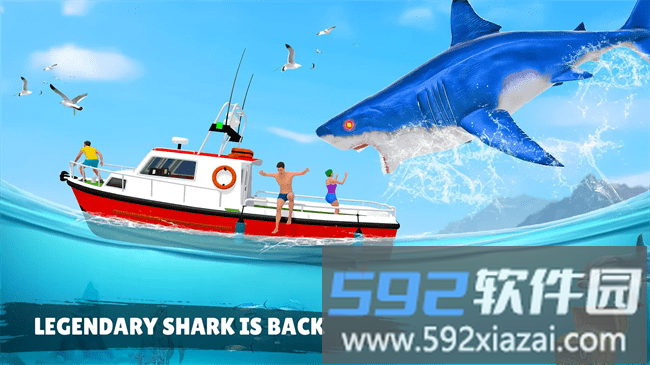 食人鲨游戏手机版截图2