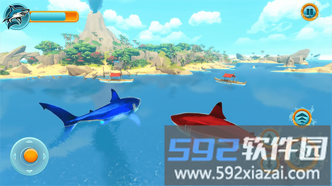 食人鲨游戏手机版截图3