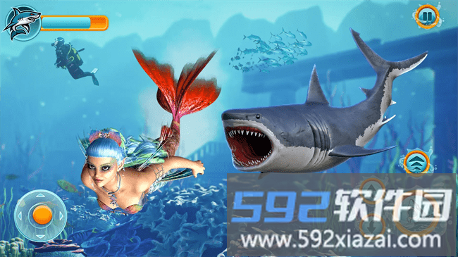 食人鲨游戏手机版截图4