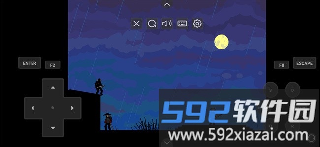 影子的传说之忍者新娘手游截图1