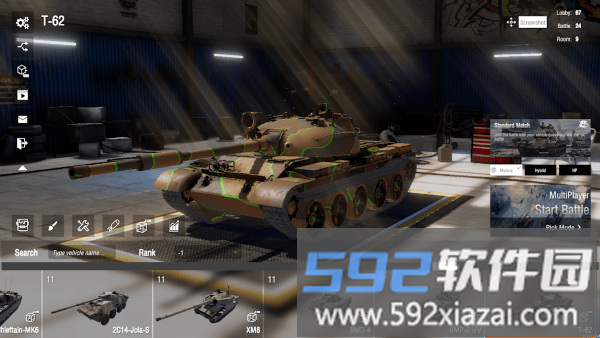 装甲战争决定版2025最新版截图4