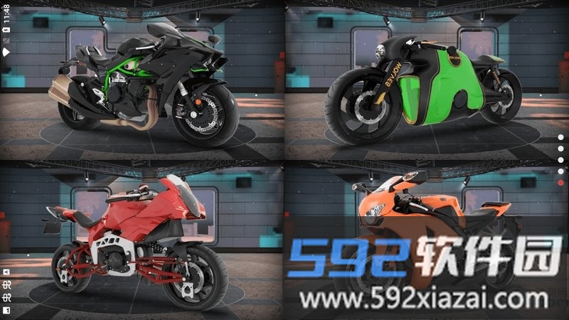 摩托之旅内置菜单无限金币版截图1