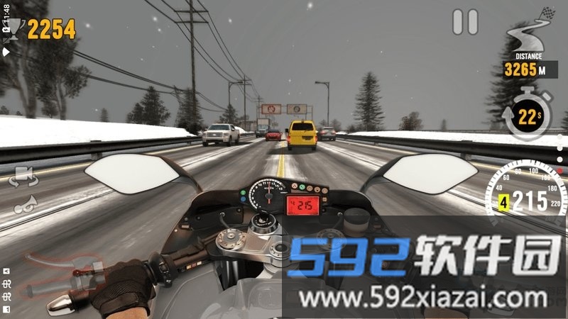 摩托之旅内置菜单无限金币版截图2