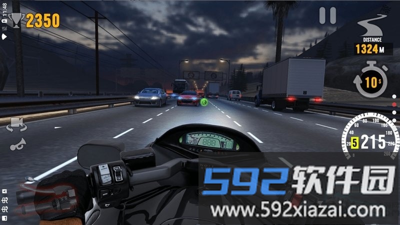 摩托之旅内置菜单无限金币版截图4