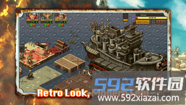 合金弹头战略版手机版截图1