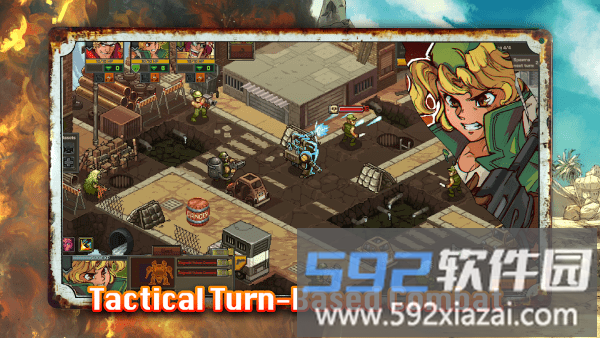 合金弹头战略版手机版截图2